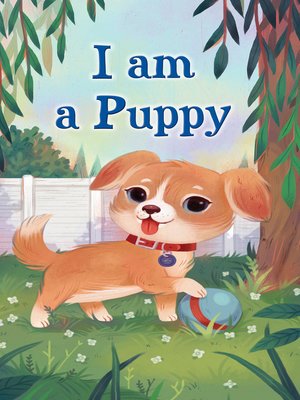 cover image of I am a Puppy